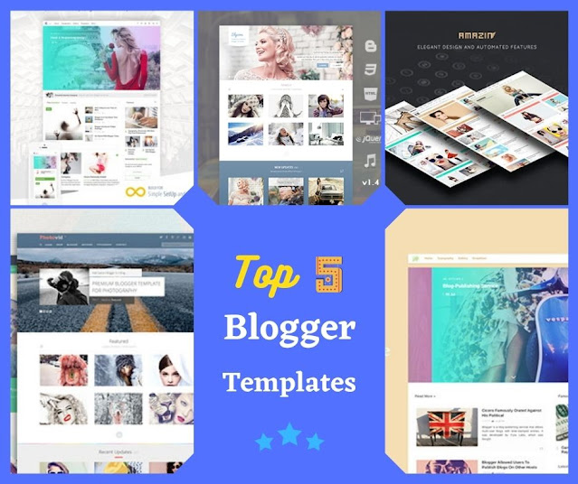 Top 5 premium Blogger templates RayThemes