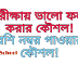 পরীক্ষায় ভালো ফল করার উপায়