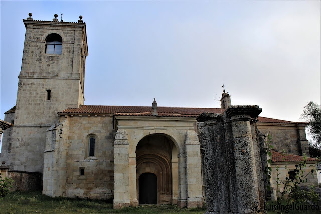 Cozuelos de Ojeda - iglesia de la Asunción