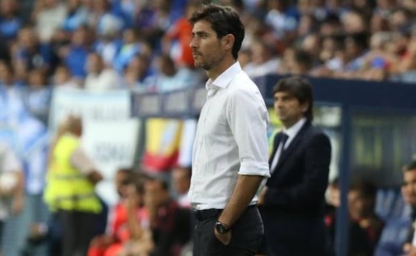 Víctor Sánchez - Málaga -: "Si no eres capaz de acertar cara a gol no te puedes permitir ese despiste" Víctor Sánchez - Málaga -: "Si no eres capaz de acertar cara a gol no te puedes permitir ese despiste"