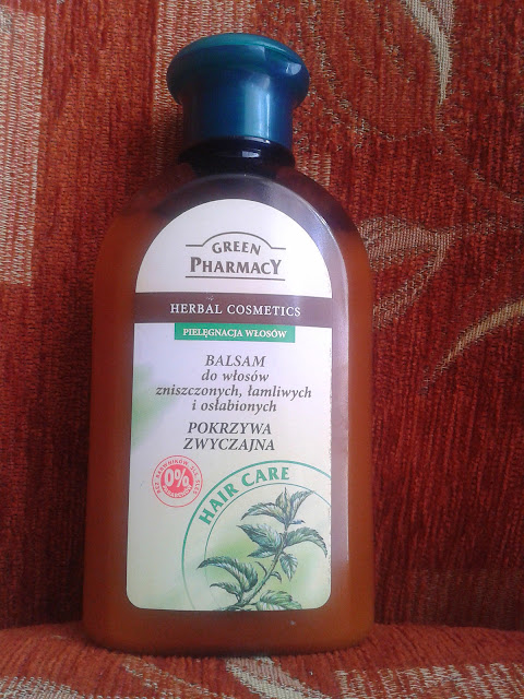 Green Pharmacy - balsam do włosów z pokrzywą zwyczajną