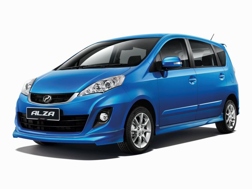 SENARAI HARGA KERETA PERODUA 2018-PERODUA ALZA,PERODUA 