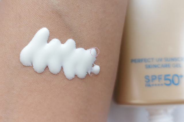 ANESSA Perfect UV Sunscreen Skincare GEL Review