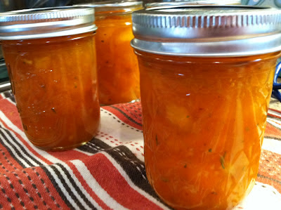 canning using rosemary