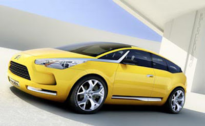 Citroen C-Sportlounge Concept, sport car, interior