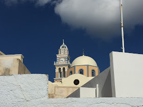 A main church of Fira