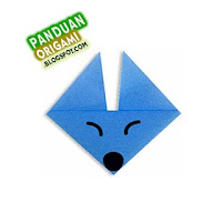 Origami Hewan Rubah