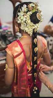 दुल्हन के बालों की सजावट , Bridal Hair Care Tips in Hindi