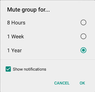 Cara Untuk Mematikan Notifikasi Group di WhatsApp?