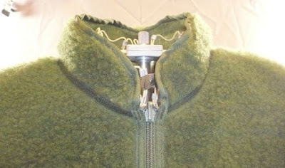 Danish Military-Fleece M / 84 collar