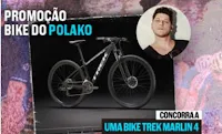 Promoção Bike do Polako com a Mundo Livre FM: Trek Marlin 4