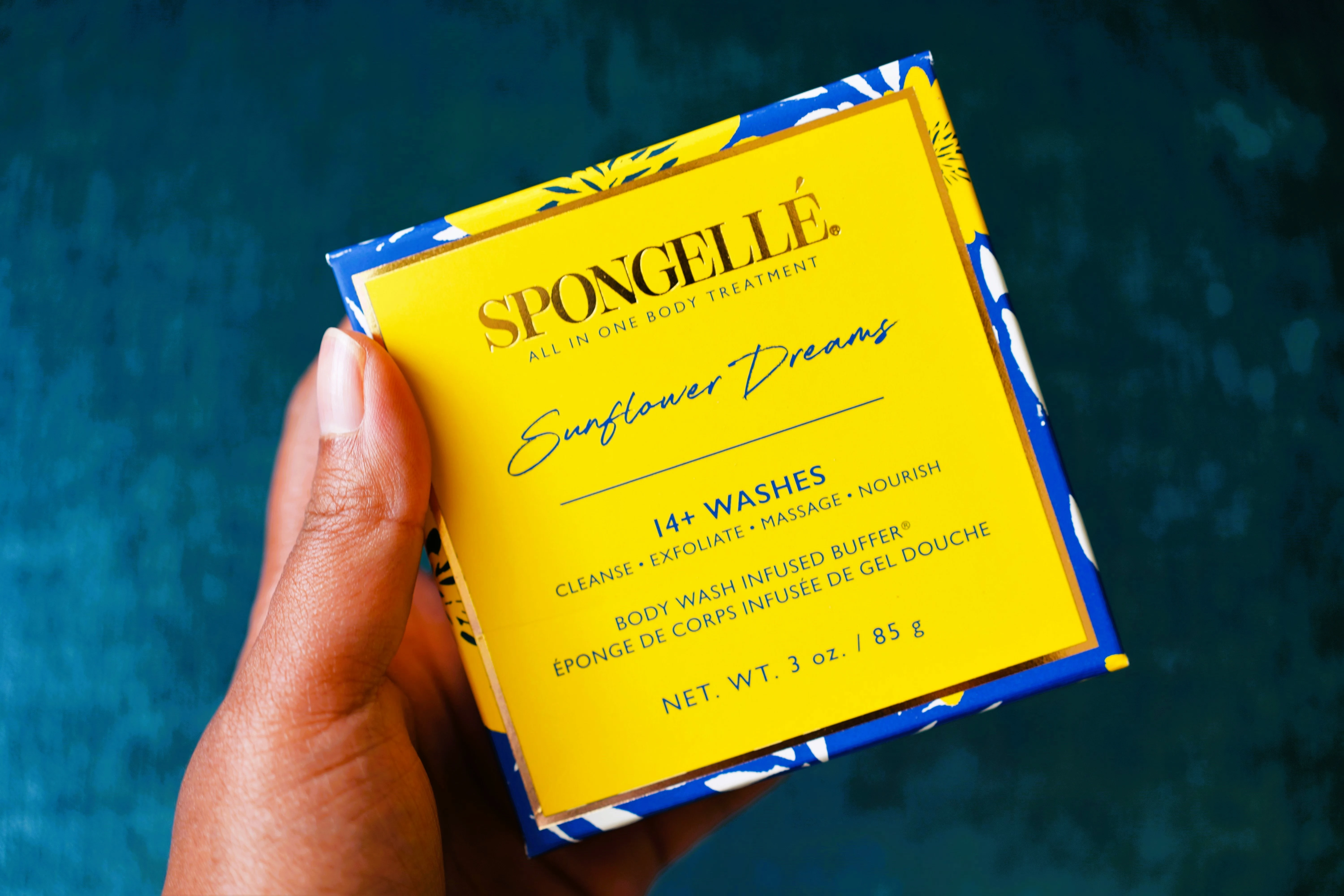 Sunflower Dreams Body Buffer from Spongelle