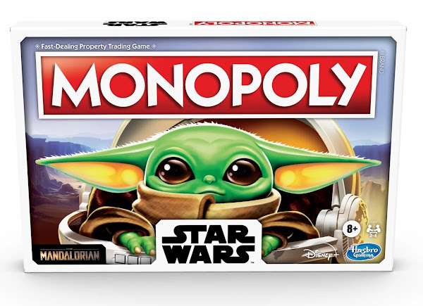 Monopoly: Star Wars The Child Edition Family Party Board Game