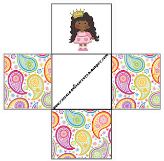 Afro Princess: Free Printables Boxes.