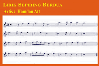  Lirik Lagu Sepiring Berdua