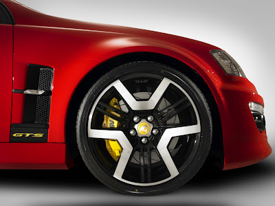 Where there's tire smoke, there's a Maloo Ute by HSV, complete with 412-hp 