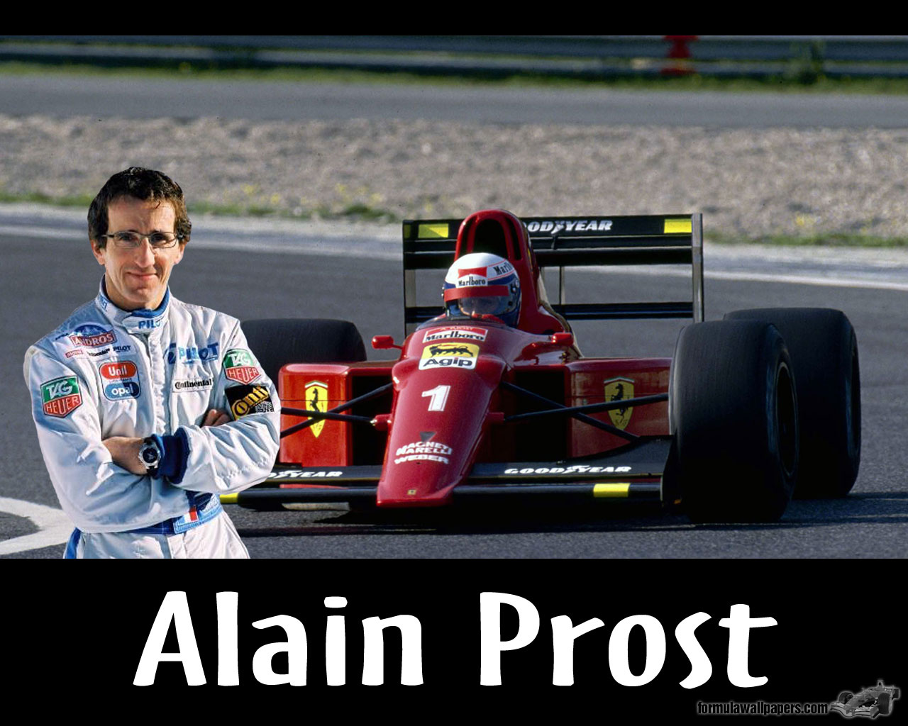 F1 by Riki: ALAIN PROST - EL PROFESOR DE LA F1