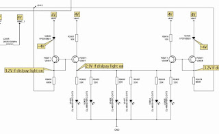 Trik Jumper 6101 key 
board light scheme