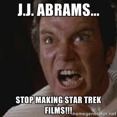 Fans react to the 2009 Reboot of Star Trek Directed by JJ Abrams