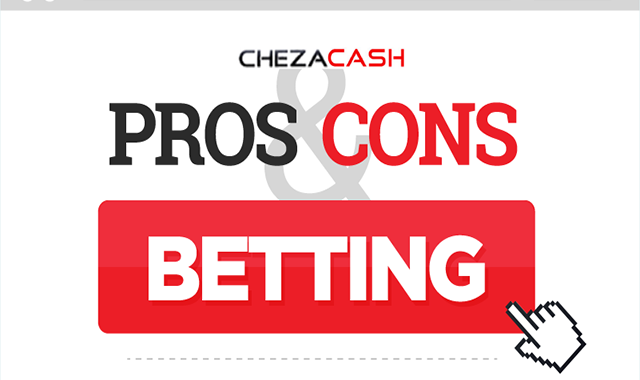 Pros and Cons of Betting 