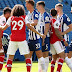 Brighton stun Arsenal, Leicester held at Watford