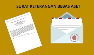 Contoh Surat Keterangan Bebas Aset