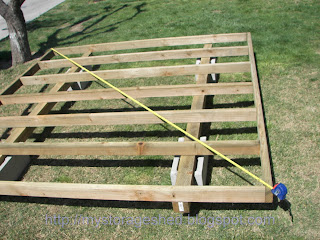 ... to Build a Storage Shed: step 1 Building The Storage Shed Foundation