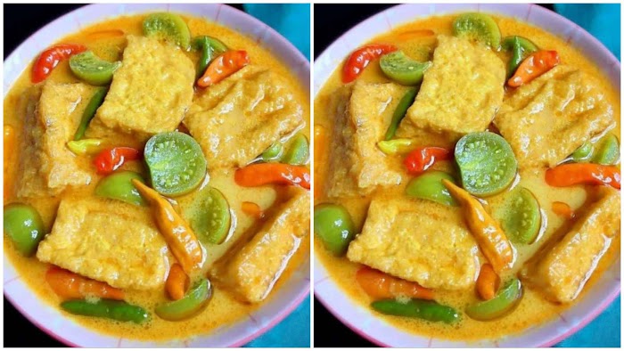 Resep Gulai Tahu Mantap Banget Nih