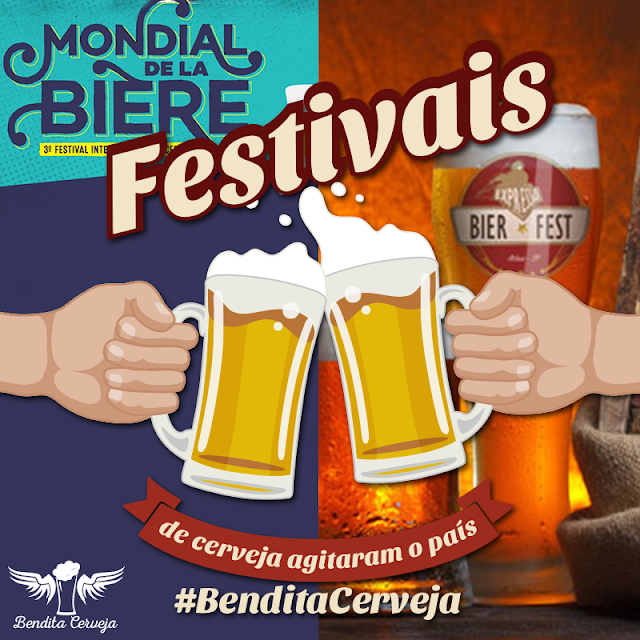 Mondial de La Bière e Expresso Bier Fest agitaram o Brasil no último fim de semana