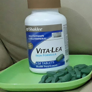 Vitamin Asas Shaklee Vitalea, B Complex; SR Vita S Plus Pengedar Bebas Shaklee