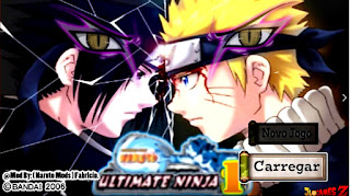 Saiu!! New Naruto Ultimate Ninja Heroes 2  [MOD] Para Android E Pc [PPSSPP] DOWNLOAD