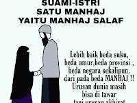Indahnya Jika Suami Dan Istri Mempunyai Pemahaman Yg Sama Yaitu Manhaj Salaf
