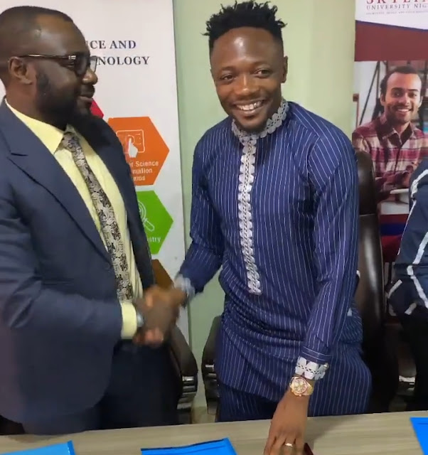  International Footballer Ahmed Musa Announces Intention To Sponsor 100 People Through University....