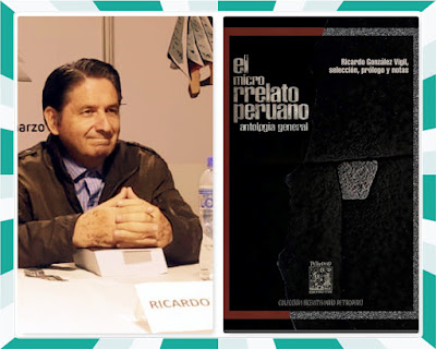 El Microrrelato peruano, Antología de Ricardo González Vigil, Feria del libro de San Borja