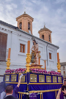 Jesús Atado a la Columna, Santa Fe