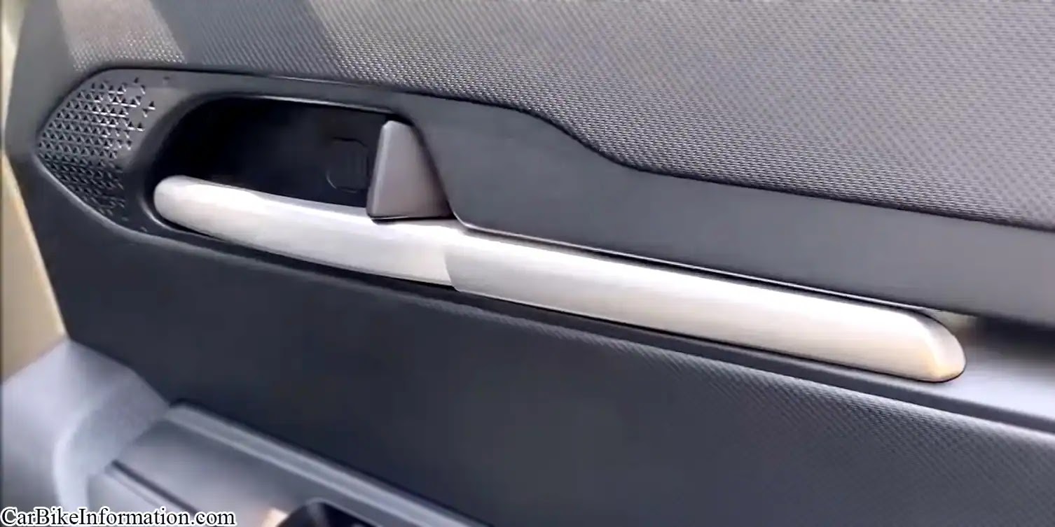 Kia Sonet Door Open Switch
