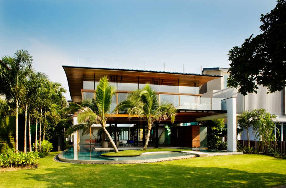 Modern luxury tropical house: Most beautiful houses in the world