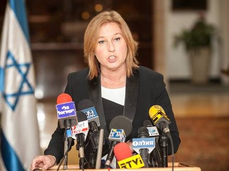 Tzipi Livni renuncia ao Knesset