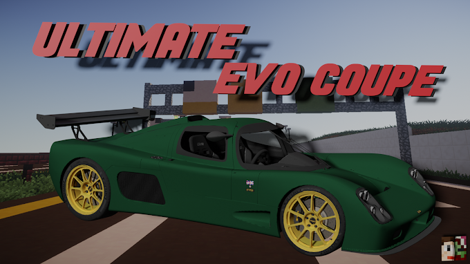 Ultimate EVO Coupe | Minecraft Car Addon