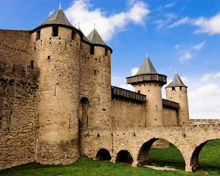 carcasona una ciudad medieval 