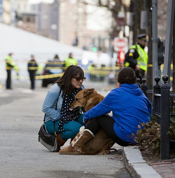 Boston Marathon bombing: suspect captured