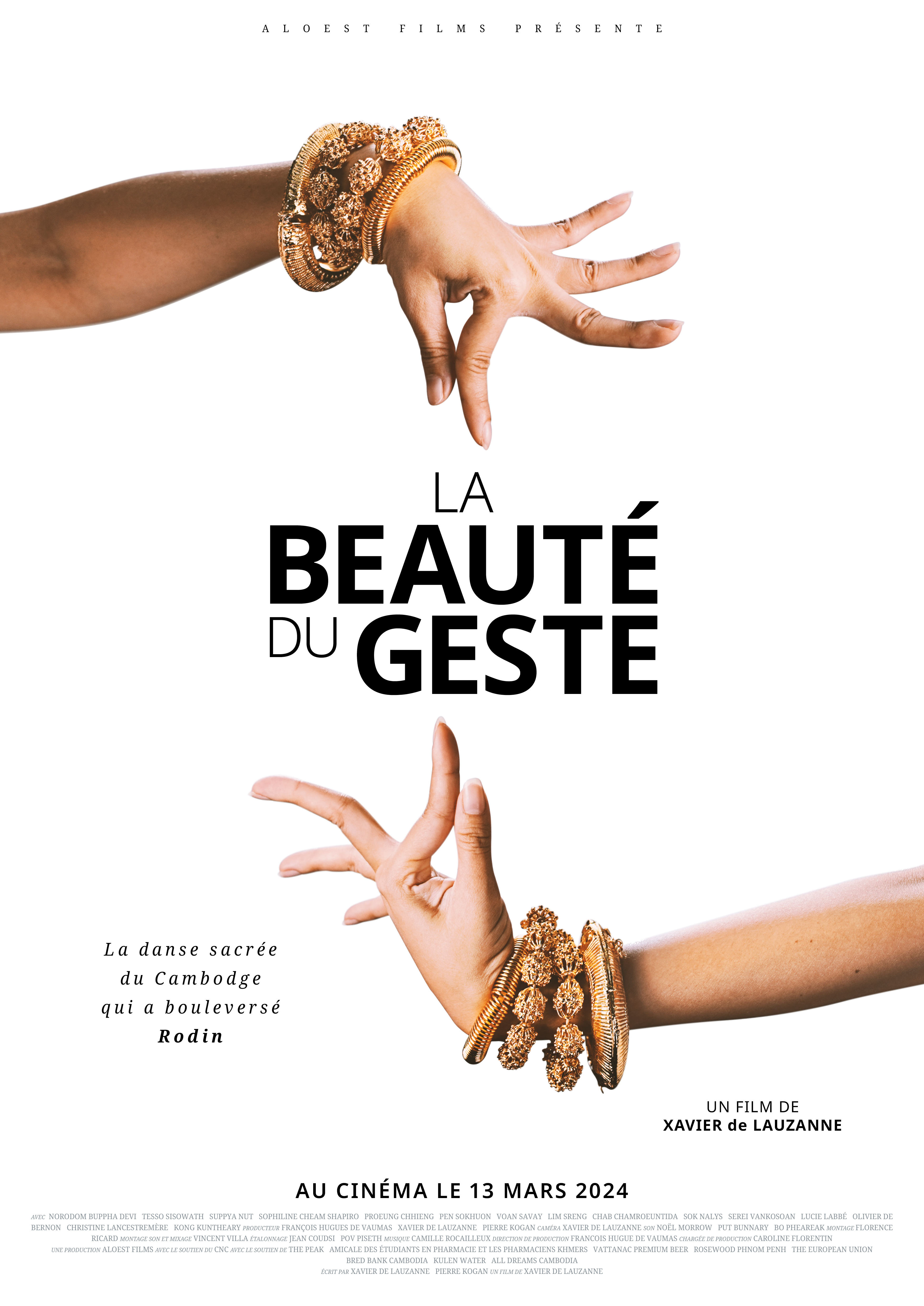 Film La beauté du geste - danse et éternité réalisé par Xavier de Lauzanne