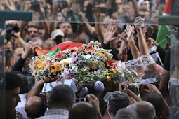 Ribuan Orang Hadir dalam Pemakaman Jurnalis Al Jazeere di Gereja Yerusalem