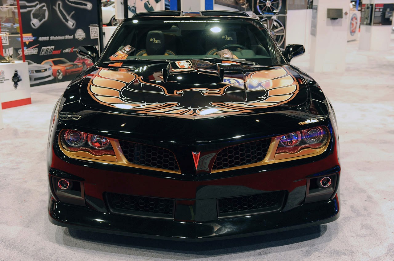 2017 Pontiac Trans Am Firebird More Horsepower and Improved Performance