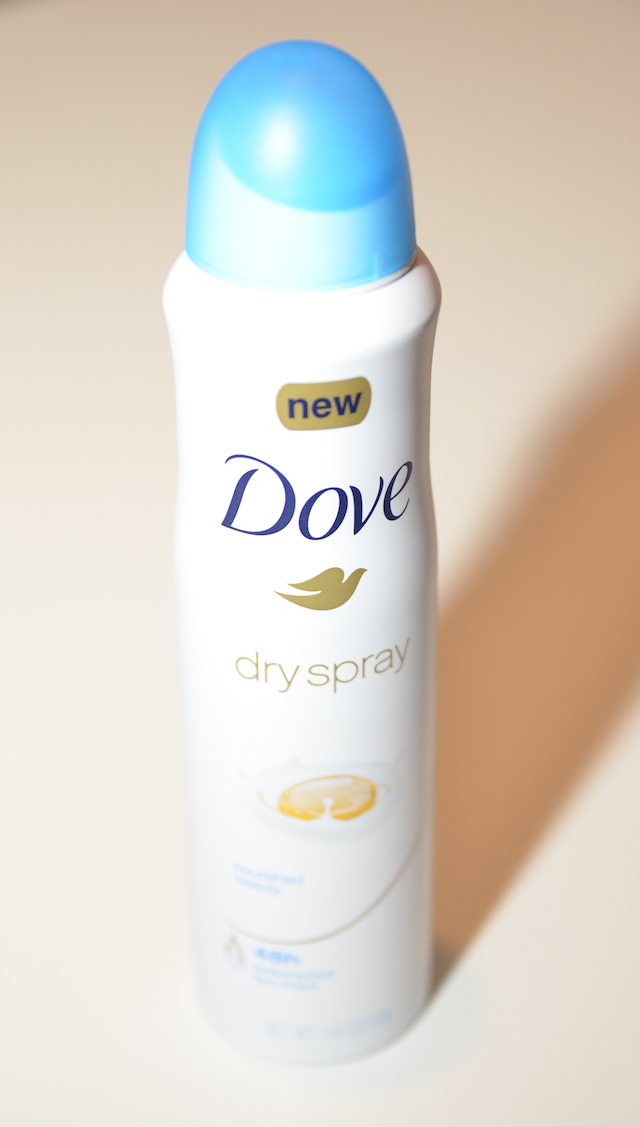 Dove Dry Spray