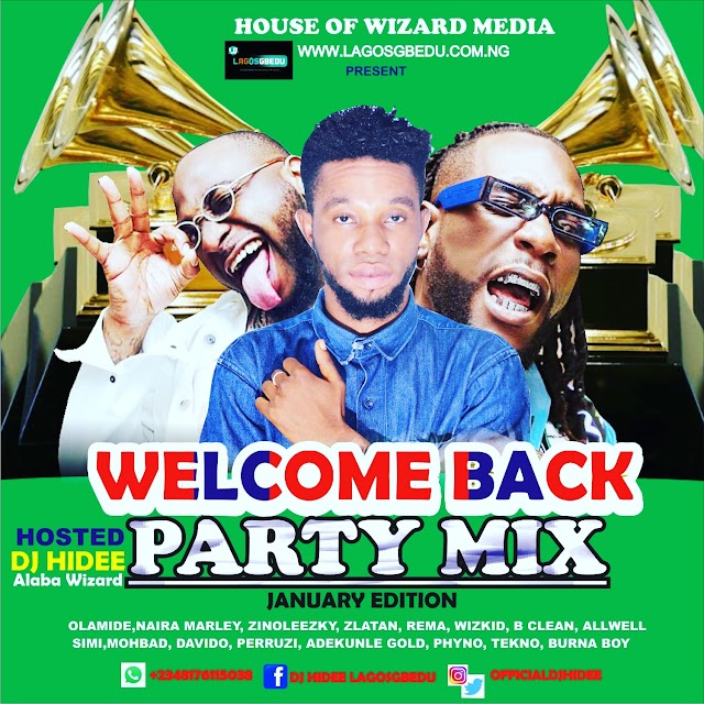 DJ HIDEE Welcome Back Party Hot Mixtape 