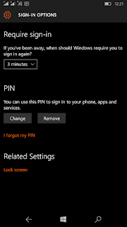 How to Change your Password in Windows Phone 10 Lock Screen