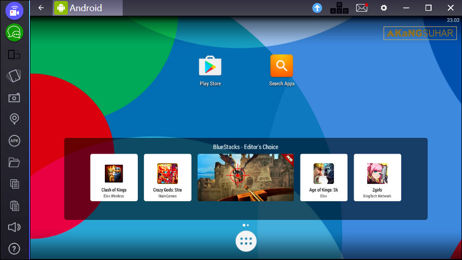 BlueStacks 2 App Player 2.7.307.8213 Final Terbaru | suhAr