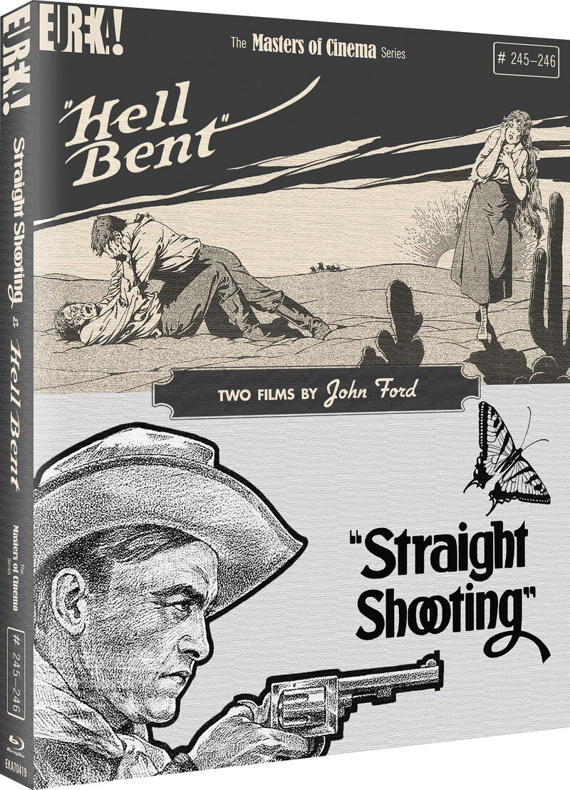 straight shooting hell bent bluray