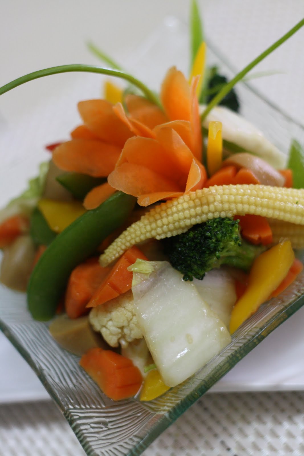 Studio Masakan  Chef Hussin Makanlah sayur  sayuran  untuk 